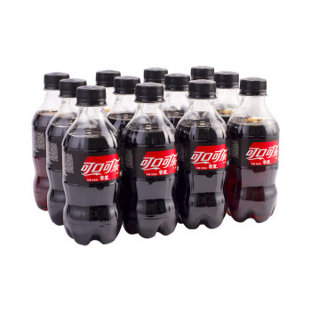 聚划算百亿补贴：Coca Cola 可口可乐 300ml*12瓶 普通/零度