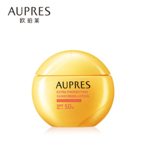 aupres欧珀莱烈日防晒隔离液spf5060ml2件