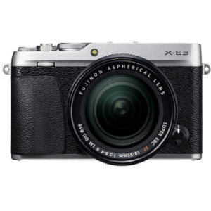 FUJIFILM 富士 X-E3（18-55mm f/2.8-4）APS-C画幅无反相机套机