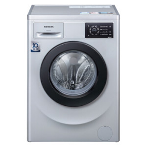 京东PLUS会员： SIEMENS 西门子 IQ100系列 WM12L2E88W 滚筒洗衣机 8kg 银色