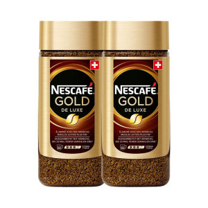 瑞士原装进口 雀巢 金牌无糖黑咖啡 100g/罐 现磨咖啡口感