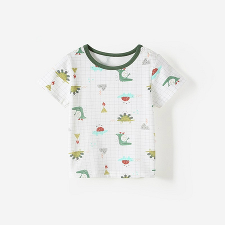 TINSINO 纤丝鸟 儿童短袖T恤 *3件