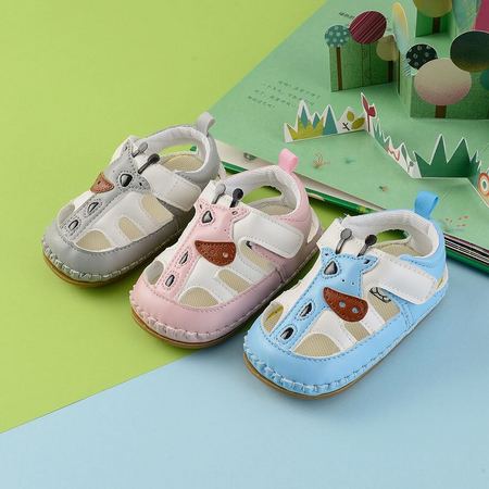 爱婴童 夏季包头防滑学步鞋