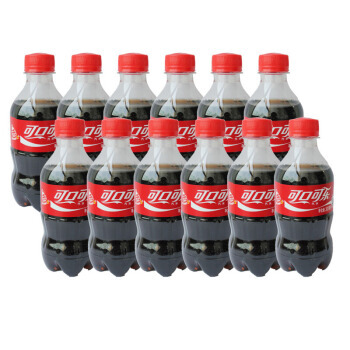 聚划算百亿补贴：Coca Cola 可口可乐 300ml*12瓶