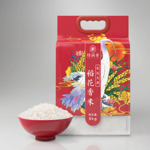珍尚米 东北大米 长粒香五常米 10斤