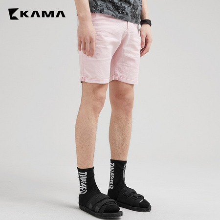 Kama 2218215 男士工装五分裤
