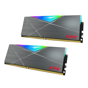 新品发售：ADATA 威刚 XPG-龙耀D50 DDR4 3200 台式机内存条 16GB (8G×2)套装