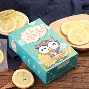 蜂蜜冻干柠檬片 2盒