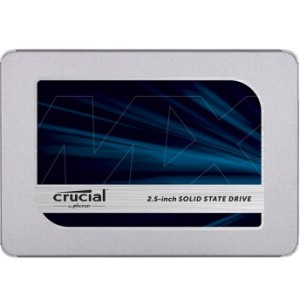 crucial 英睿达 MX500 SATA3固态硬盘 500GB
