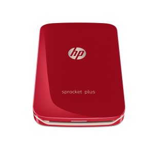 HP 惠普 小印 Sprocket PLUS 口袋照片打印机 红色