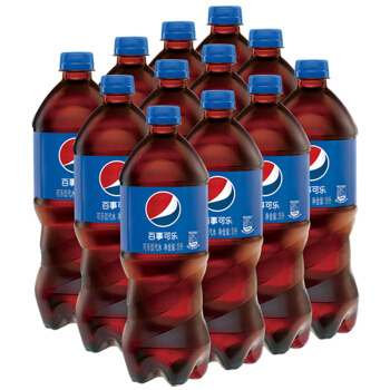限地区： Pepsi 百事可乐 汽水碳酸饮料 1L*12瓶 *5件