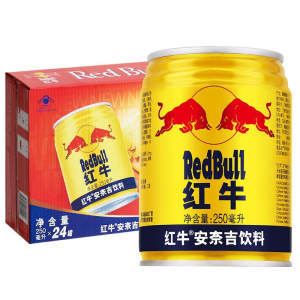 Red Bull/红牛 安奈吉 运动能量饮料 250ml*24罐 109元包邮