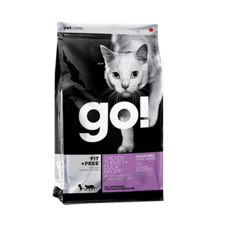 百加世 GO! 健康无限系列 无谷九种肉全猫粮 16磅