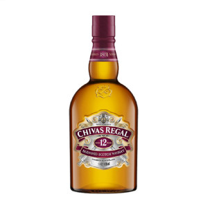 英国国酒 芝华士 chivas 12年陈酿 威士忌 750ml