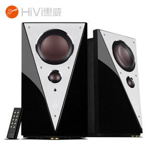 HiVi 惠威 T200MKII 有源蓝牙音箱