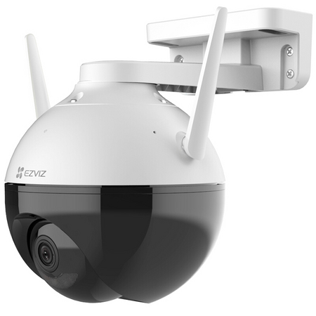 EZVIZ 萤石 C8W 智能监控摄像头 400万高清 4mm 标配+30天云储存试用