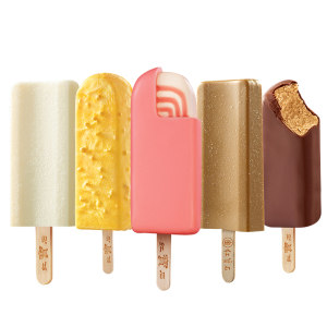 东北大板 21年新品 5种网红口味冰淇淋组合 10支 拍2件129元包邮