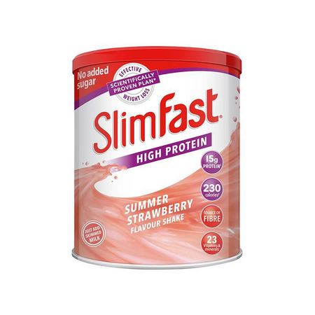 Slimfast 代餐奶昔粉 438g/罐