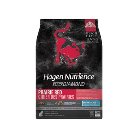 Hagen Nutrience 哈根纽翠斯 黑钻红肉混合冻干猫粮 11磅/5kg