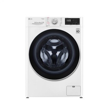 LG 乐金 LG FLX80Y2W 8公斤 滚筒洗衣机