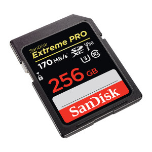 SanDisk 闪迪 至尊超极速系列 Extreme PRO SD存储卡 256GB