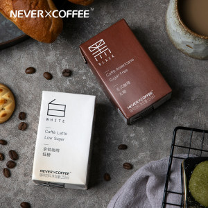 NeverCoffee 拿铁/美式即饮咖啡 
 250ml*6盒