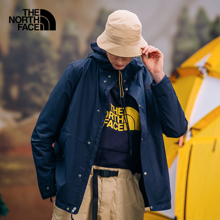 双11预售：THE NORTH FACE 北面 4NGY 男款三合一冲锋衣