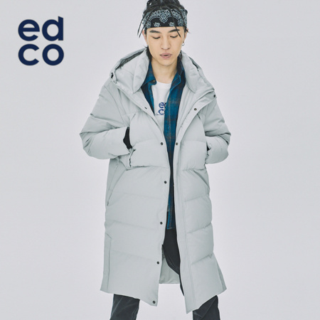 双11预售：EDCO E19FDAUC4M07 男士羽绒服