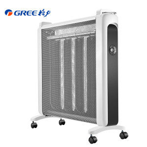 格力 NDYN-X6021B 硅晶电暖气 可遥控 6s速热至90℃ 可调温 299元包邮