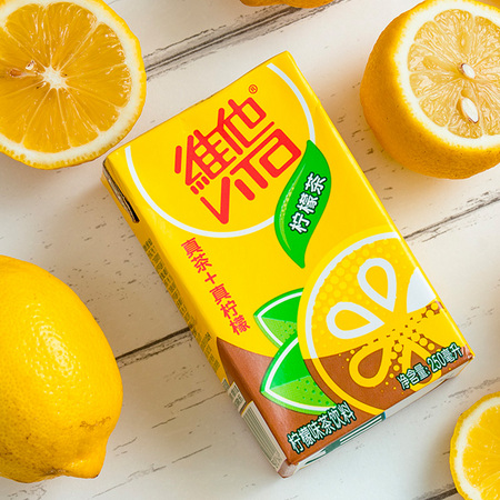 维他奶 维他柠檬茶 斗罗大陆动画联名款 250ML*6盒