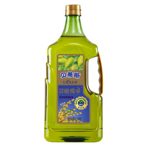 西班牙 贝蒂斯 稻米橄榄油 食用植物调和油 含12%特级初榨橄榄油 1.6L 28元包邮
