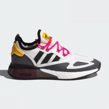 双11预售：adidas 阿迪达斯 三叶草 NINJA ZX 2K BOOST 男女款运动鞋
