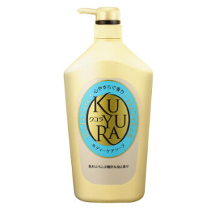 再降价： KUYURA 可悠然 美肌沐浴露 恬静清香 1000ml *3件