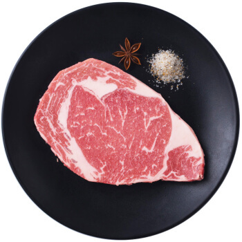 京东PLUS会员：chunheqiumu 春禾秋牧 澳洲M3 眼肉原切牛排 200g