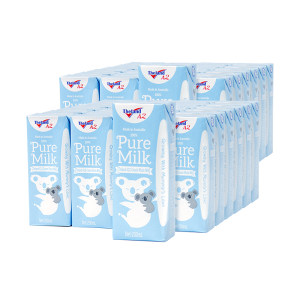 澳洲原装进口 纽仕兰 A2 β-酪蛋白 儿童全脂牛奶 200ml*24盒*2箱 223元双11预售到手价