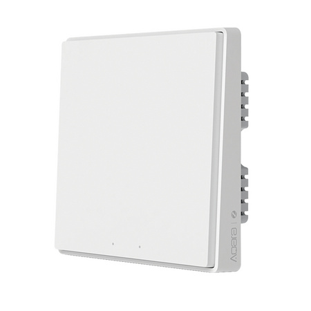 Aqara D1 墙壁开关 ZigBee零火 单键