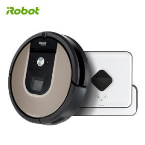 双11预售： iRobot Roomba 961+Braava 381 扫拖机器组合