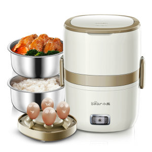 Bear 小熊 DFH-A15D1双层加热饭盒 +凑单品