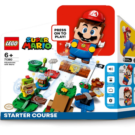 88VIP：LEGO 乐高 超级马里奥系列 71360 冒险入门套组