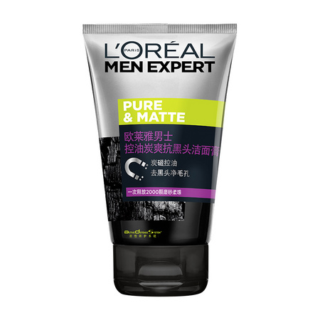 百亿补贴： LOREAL 欧莱雅 男士控油洗面奶 100ml