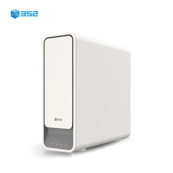 双11预售：352 S100C-J RO反渗透纯水机 白色 厨下式 1000G