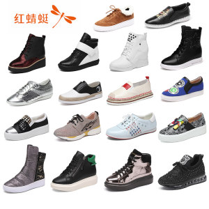红蜻蜓 女单鞋/运动鞋/休闲鞋/高跟鞋合集