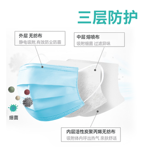 药监局认证 小糖医 一次性医用级口罩 10只