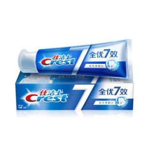 Crest 佳洁士 全优7效 祛牙渍健白牙膏 180g *2件