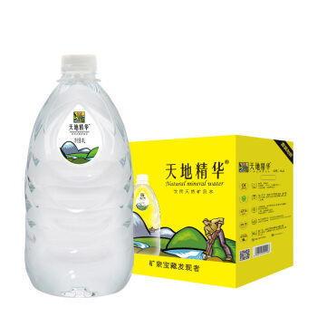 限地区：天地精华 饮用天然矿泉水4L*4桶 *5件