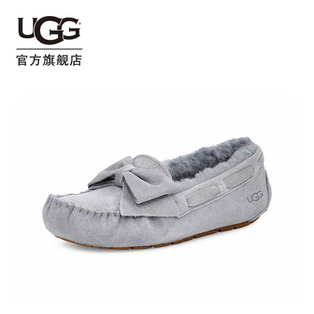 双11预售：UGG 1106552 秋冬女士豆豆鞋
