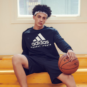 阿迪达斯 adidas 武博系列 男士长袖卫衣 多款多色可选 184元包邮