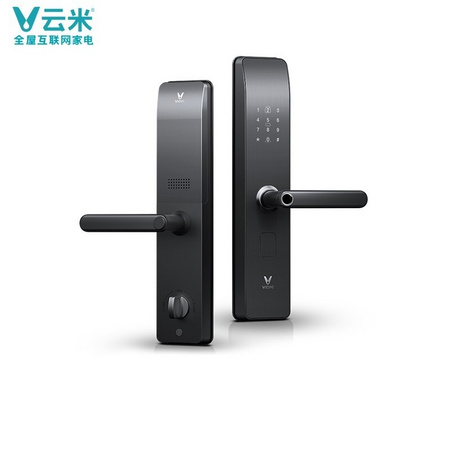 历史低价、京东PLUS会员：VIOMI 云米 MS120-01 智能门锁Link *2件