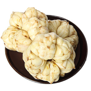 湖北恩施 卷丹百合 1000g 6头 当天现挖 14.9元包邮