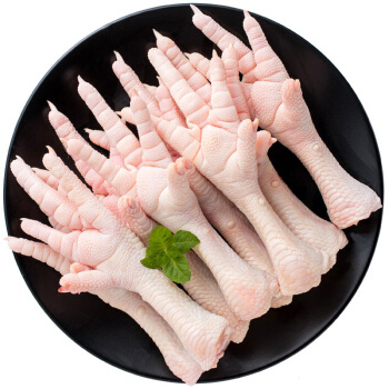 CP 卤味卤煮食材 鸡爪 1kg *4件 +凑单品